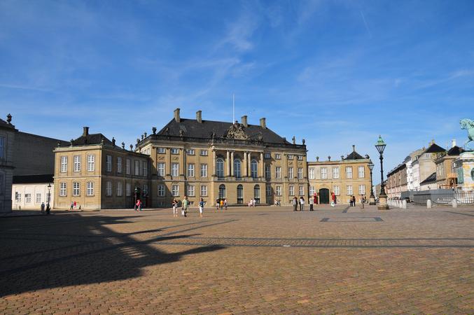 Amalienborg Palace, Copenhagen