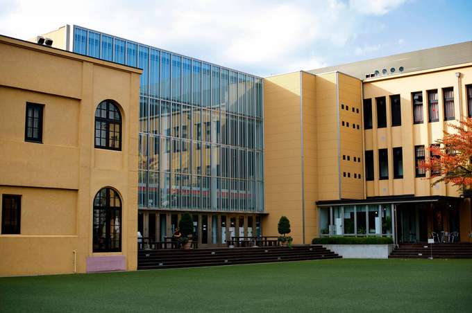 Amazing view of Kyoto International Manga Museum