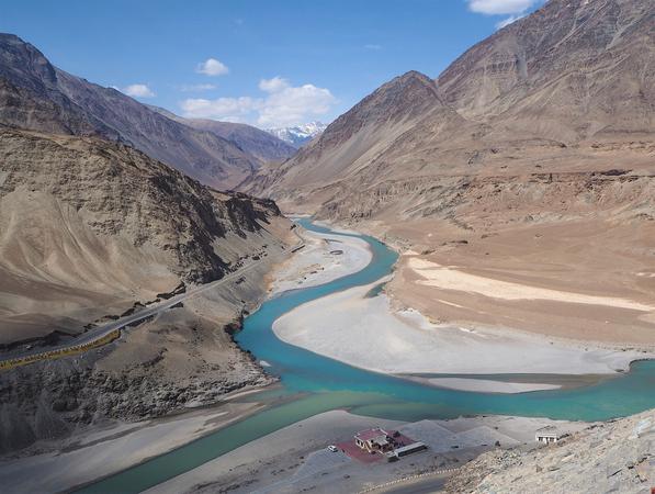 Indus River, Leh