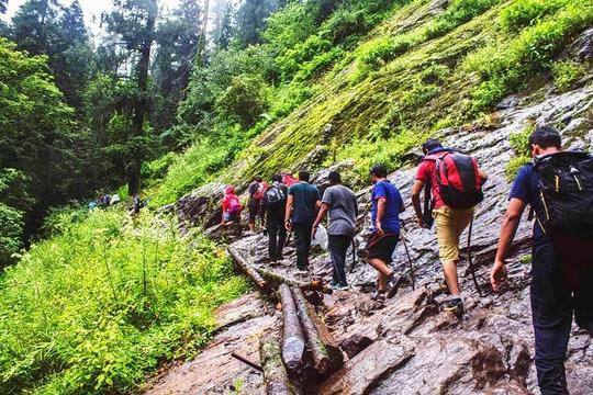 Kasol Camping With Chalal And Kheerganga Trek Image