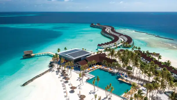 Sea and Water resorts at OBLU XPERIENCE Ailafushi