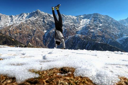 Laka Glacier Trek with Triund From Delhi Image