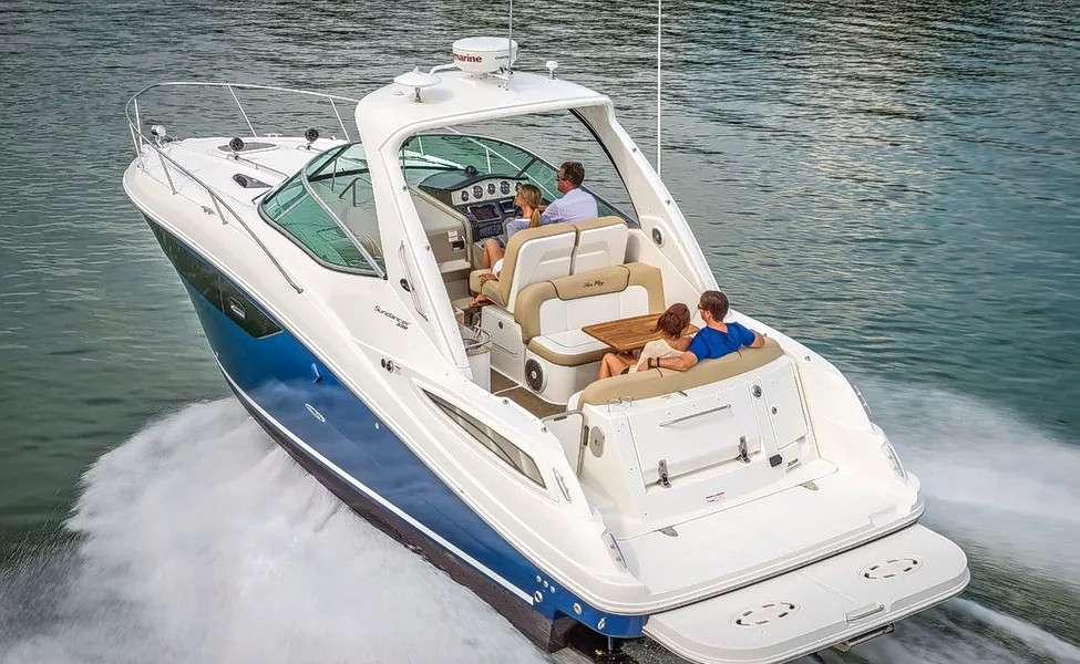 Funliner Yacht Rental in North Goa Image