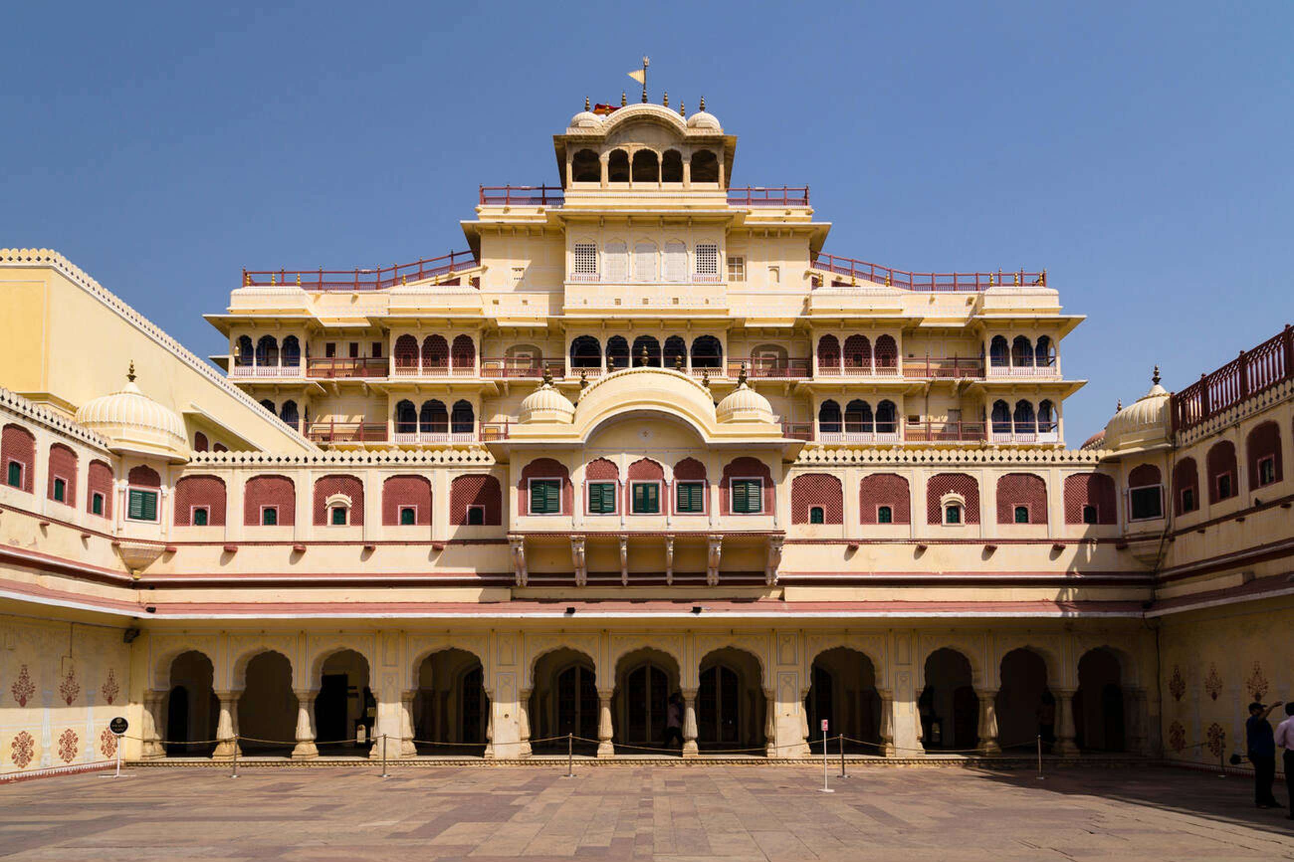 Experience the legacy of Jaipur’s rulers through their majestic home