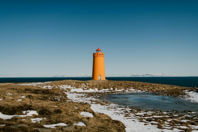 Holmsberg Lighthouse, Keflavik