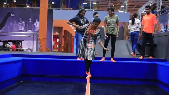 Trampoline Park Hyderabad Image
