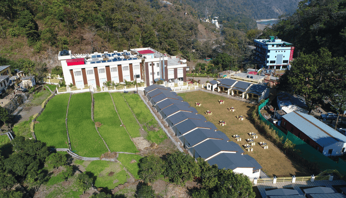 The Grand Shiva Resort & Spa, Rishikesh | Luxury Staycation Deal