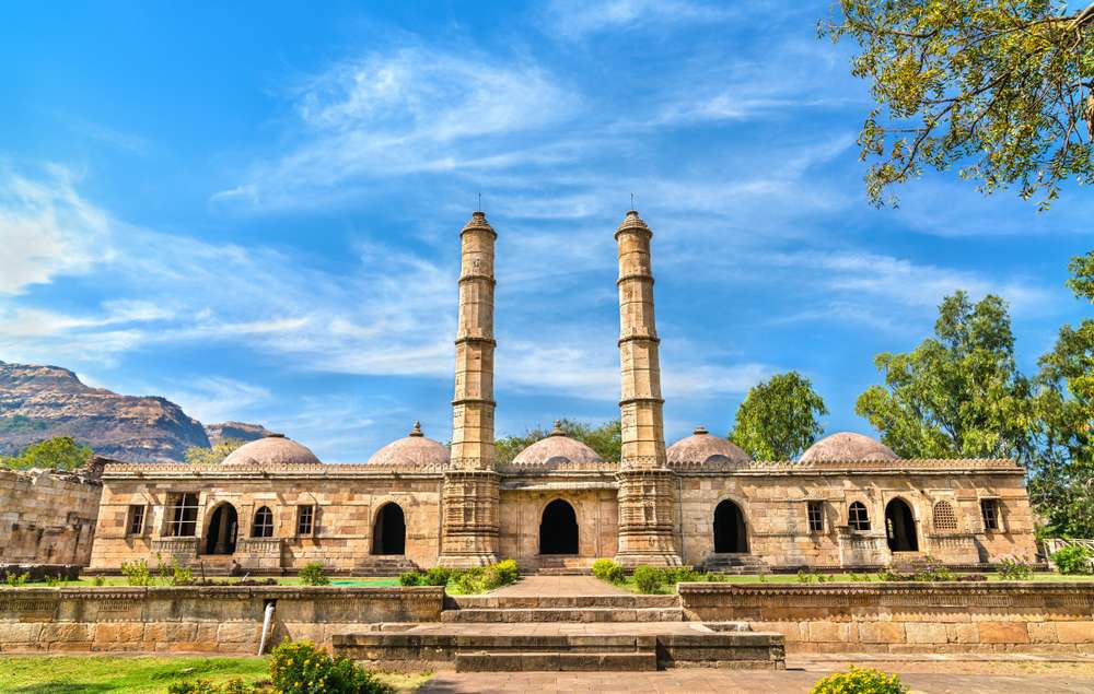 Explore the beautiful monuments at the archaeological park