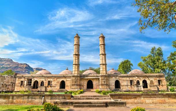 Explore the beautiful monuments at the archaeological park
