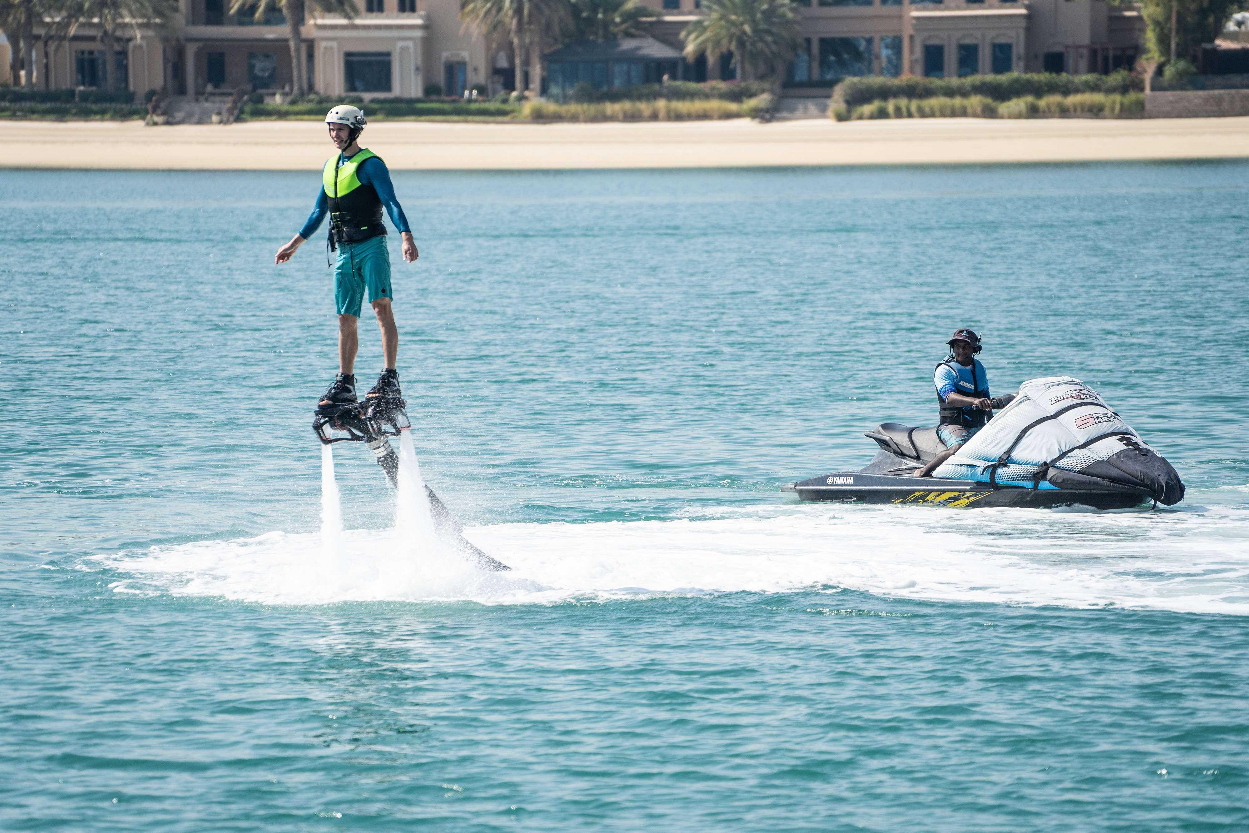 Flyboard Experience, Dubai