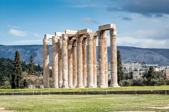 Temple of Olympian Zeus Tickets Image