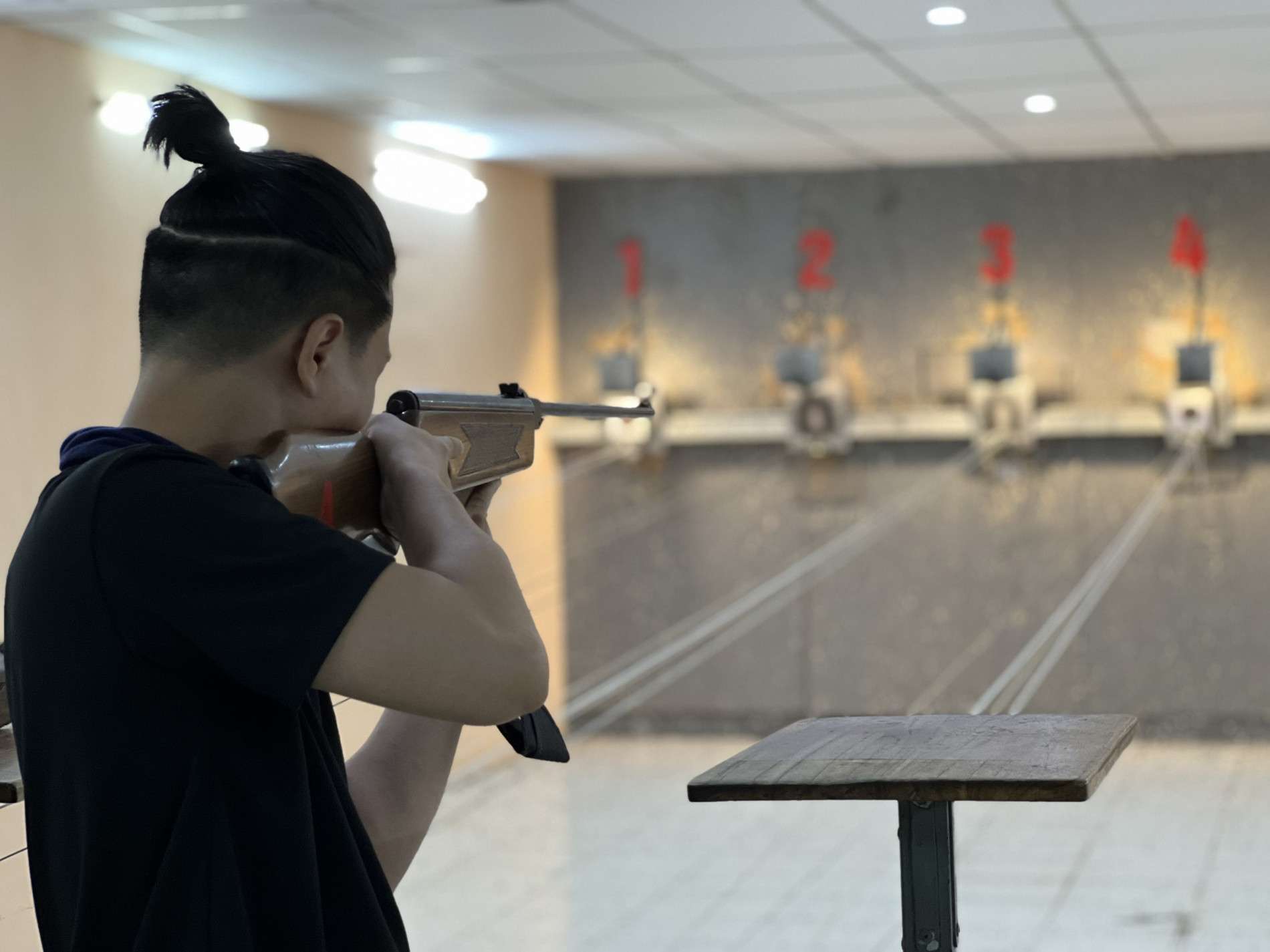 Shooting Experience at Sai Gon