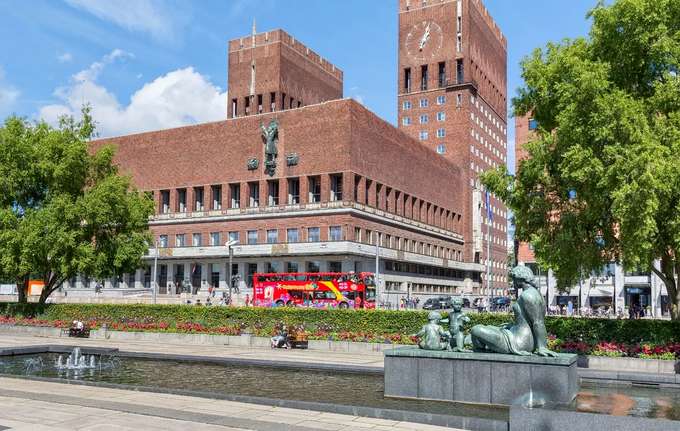 See the Oslo City Hall