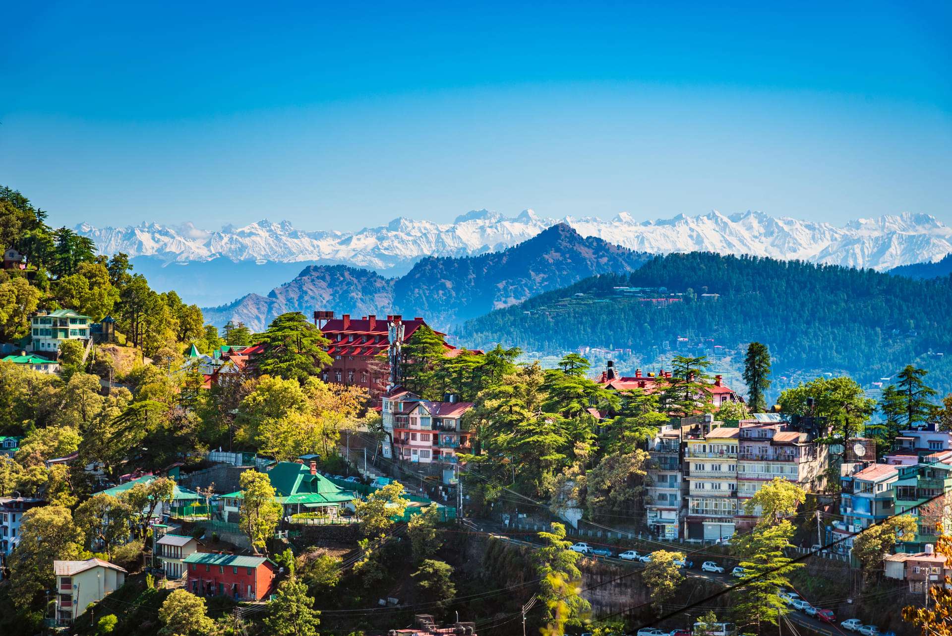 Shimla From Delhi 