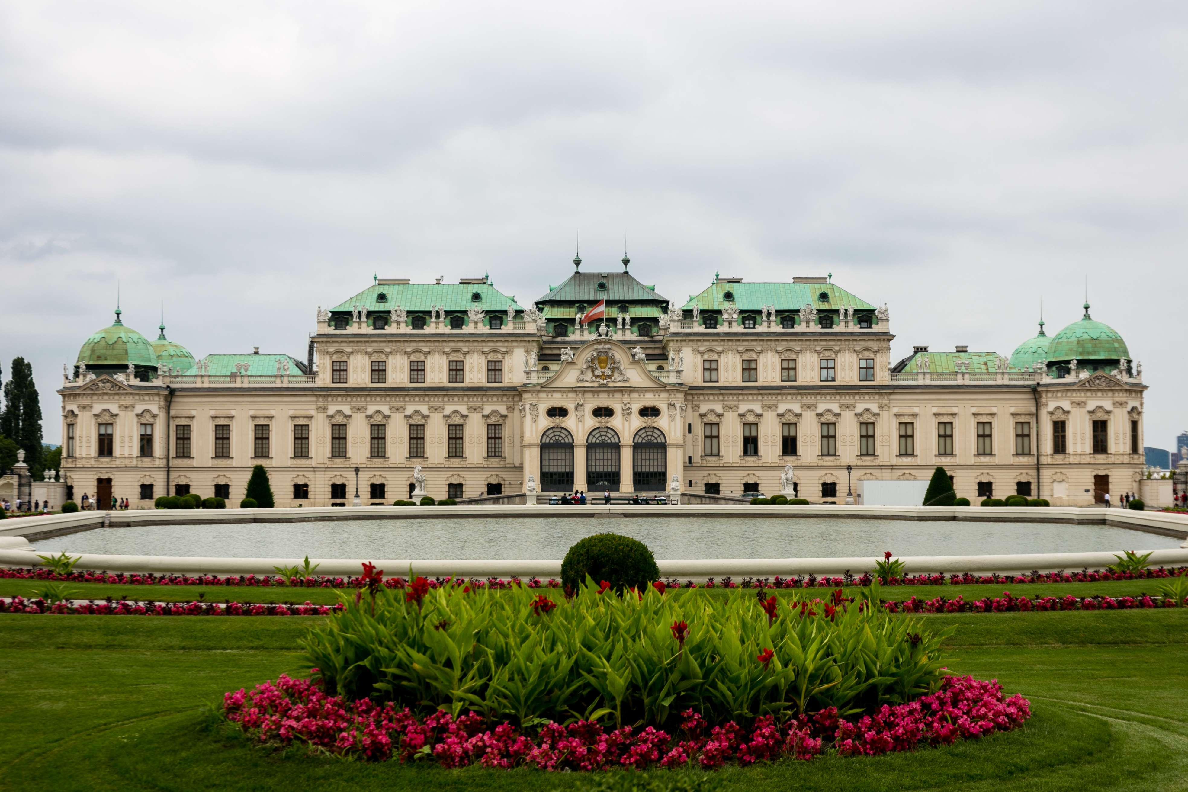 Visit the Belvedere Palace, one of the oldest museums in the world