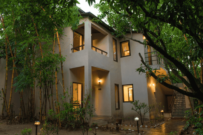 Outside view of the resort