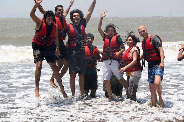 Corporate Day Out at Mandwa Beach near Mumbai