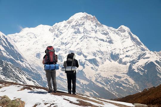 Annapurna Circuit Trek Image