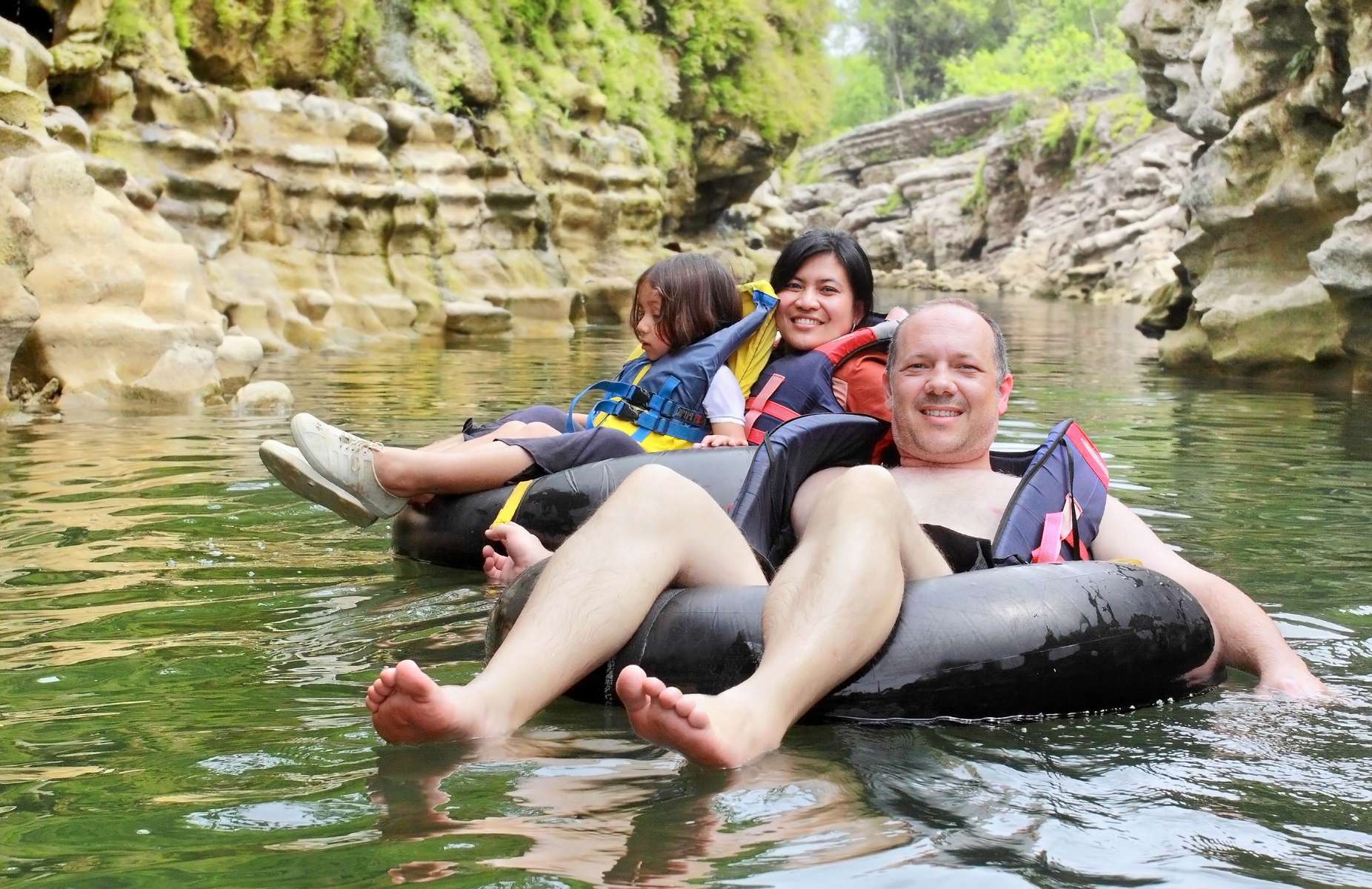 River Tubing in Bali Image