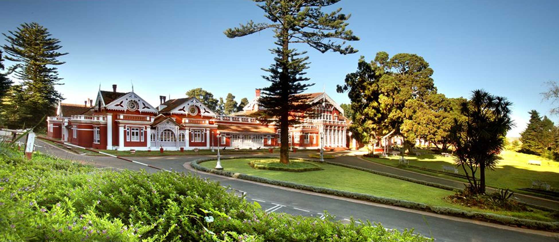 Visit the WelcomHeritage Fernhills Royal Palace