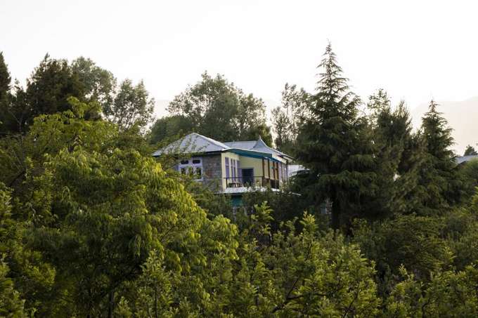 Exterior view of the property