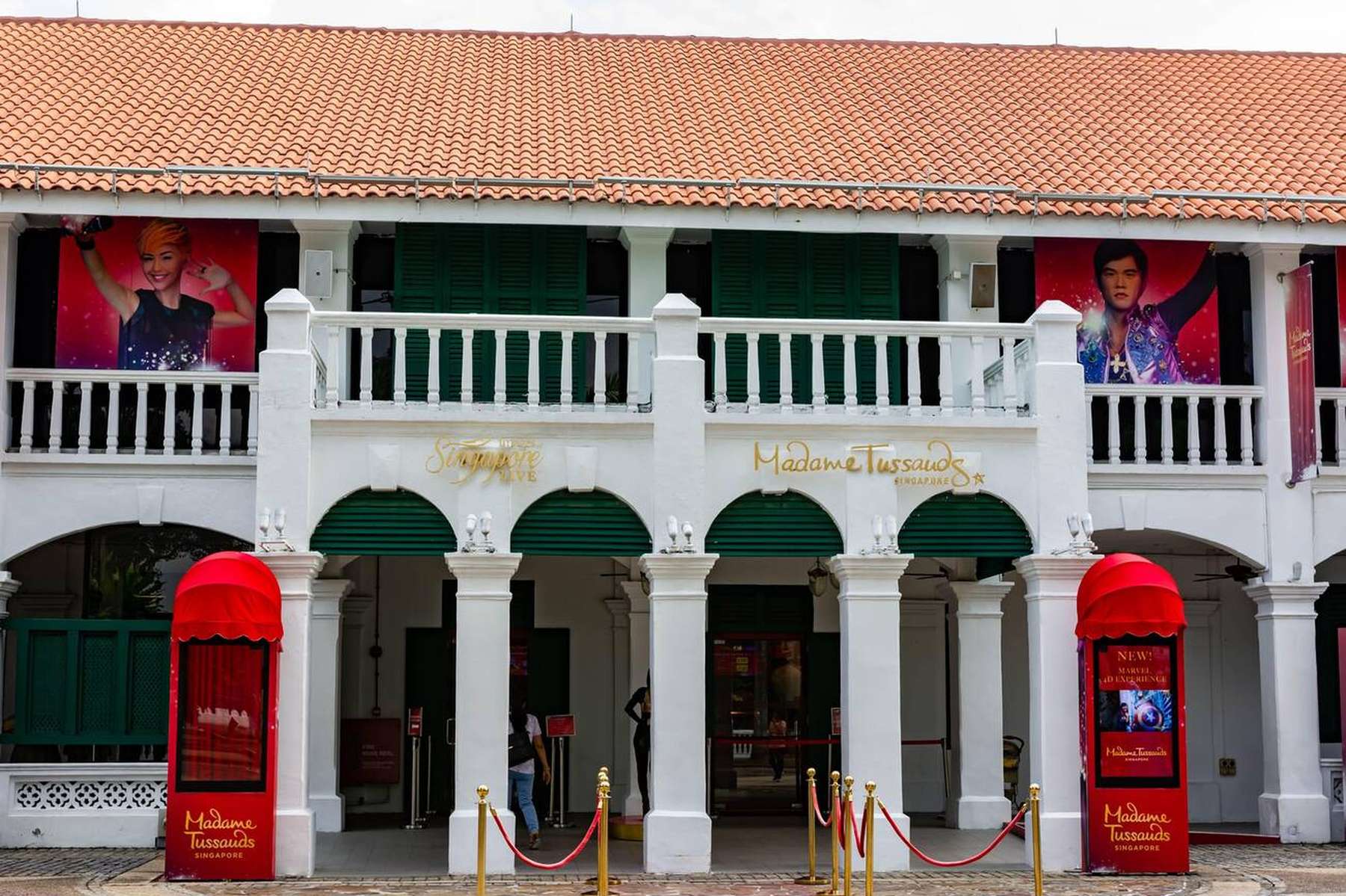 Madame Tussauds Singapore Tickets Image