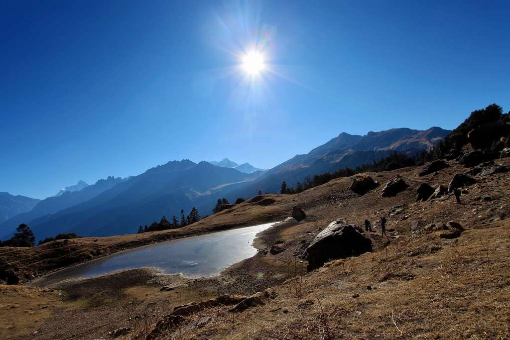 Kuari Pass Trek for 6 days Image