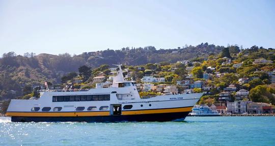 Ferry from Sausalito to San Francisco Image