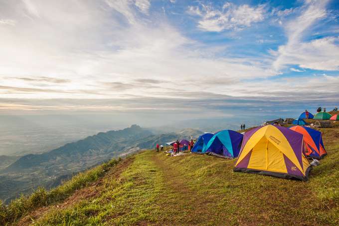 Hilltop Camping in Panchghani