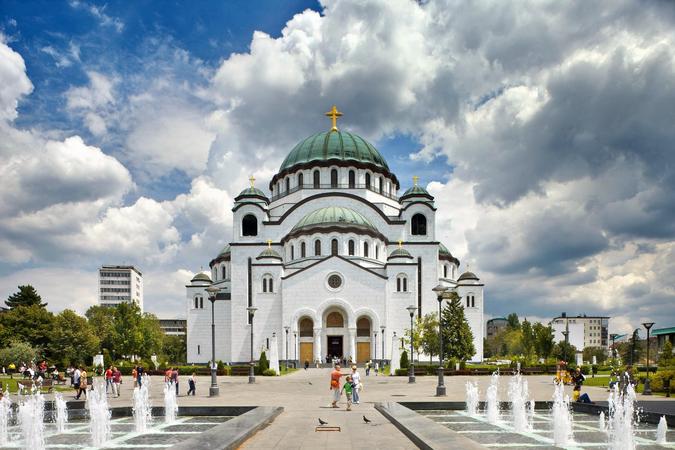 Church Of St. Sava