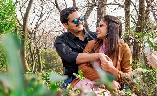 Couple Photoshoot In Dharamshala Image