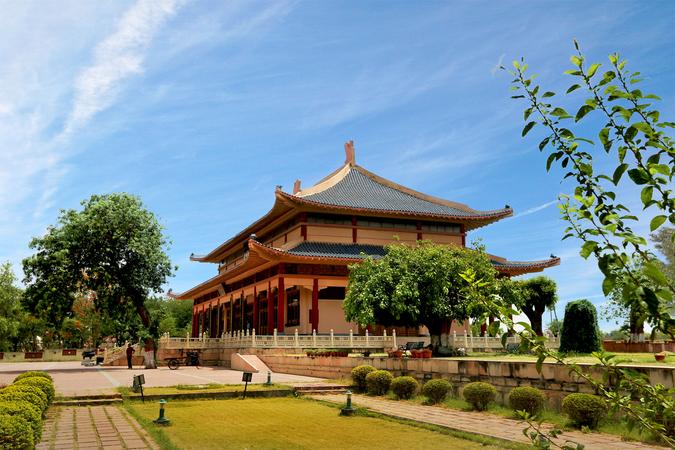 Hieun Tsang Memorial Hall, Nalanda