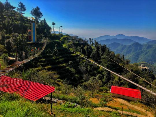 Dhanaulti and Mussoorie Tour from Delhi Image