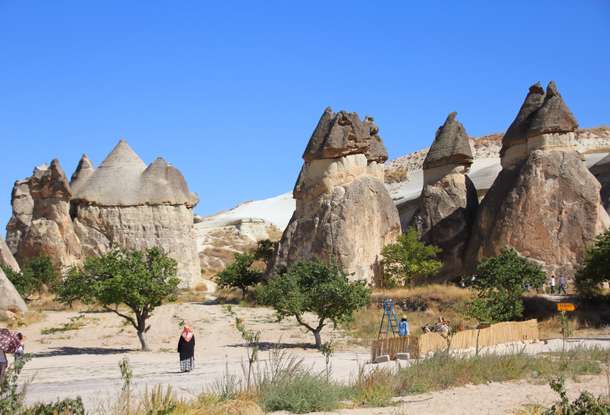 Pasabag Fairy Chimney's: Song of the fairies