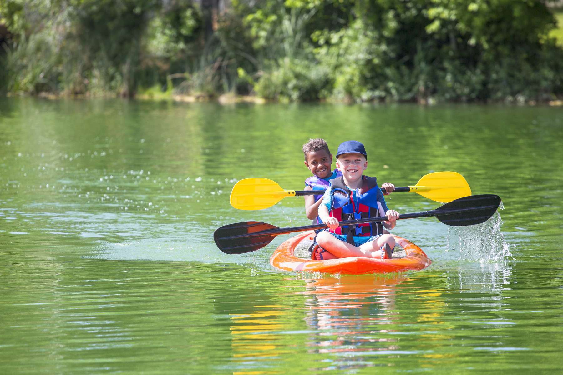Kubang Badak Mangrove River Kayaking Image