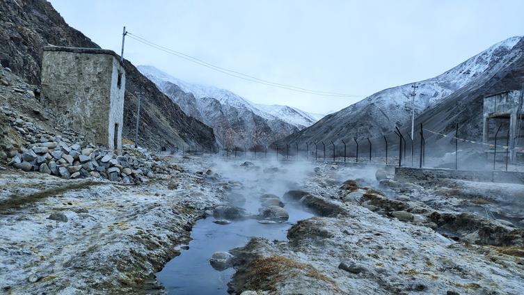 Ladakh Hot Springs