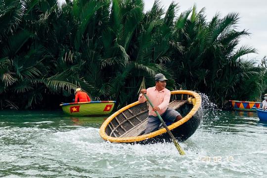 Coconut Forest Basket Boat Ride Tickets Image