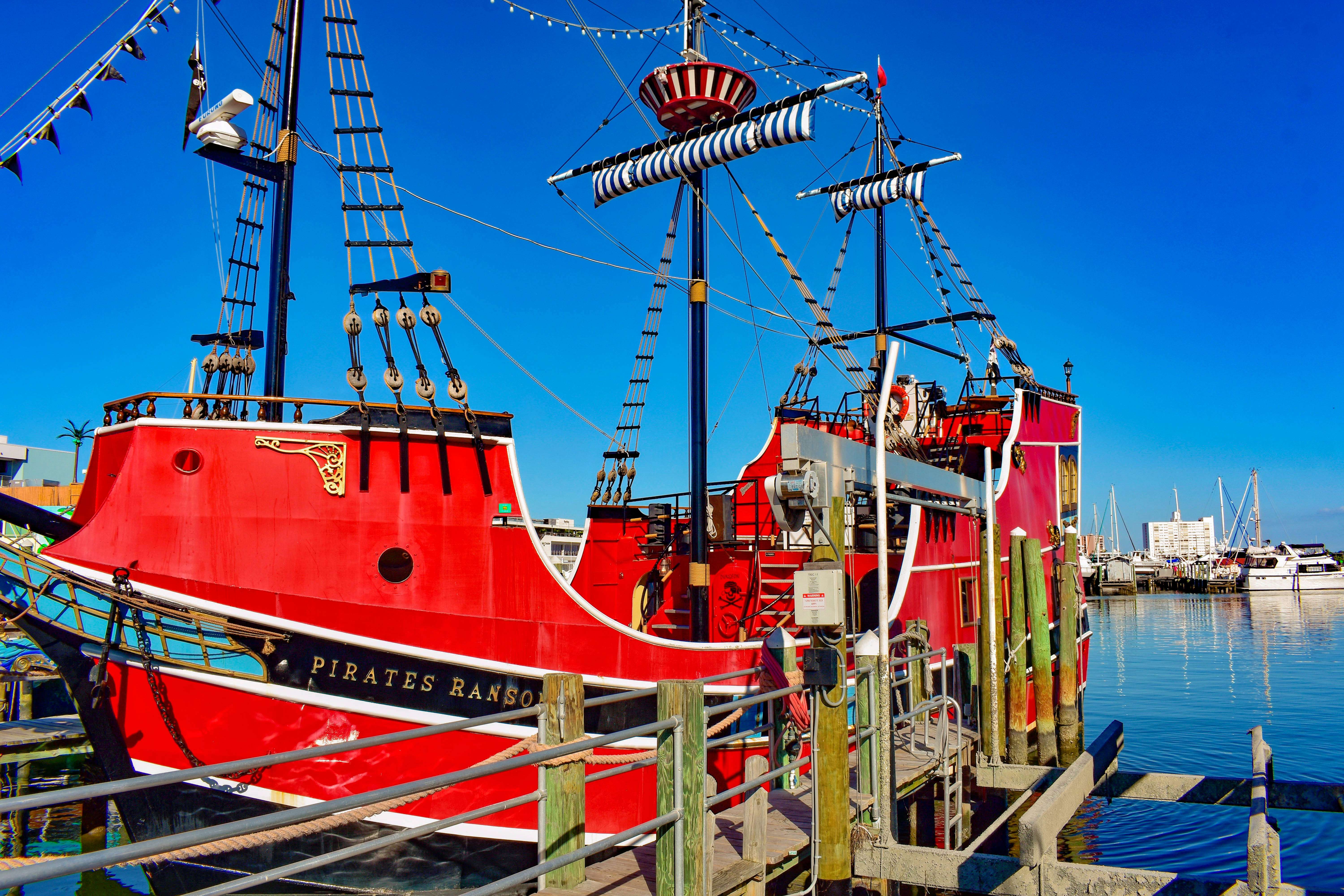 Embark on Captain Memos Pirate Cruise in Orlando