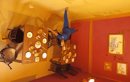 Upside Down World Bali Tickets Image