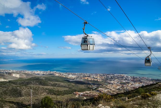Benalmadena Cable Car