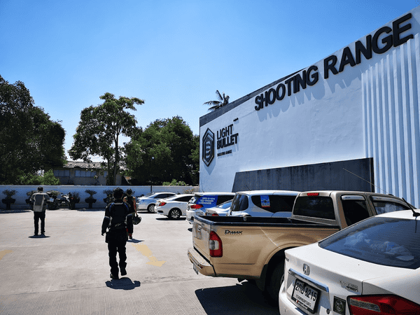 Light Bullet Shooting Range