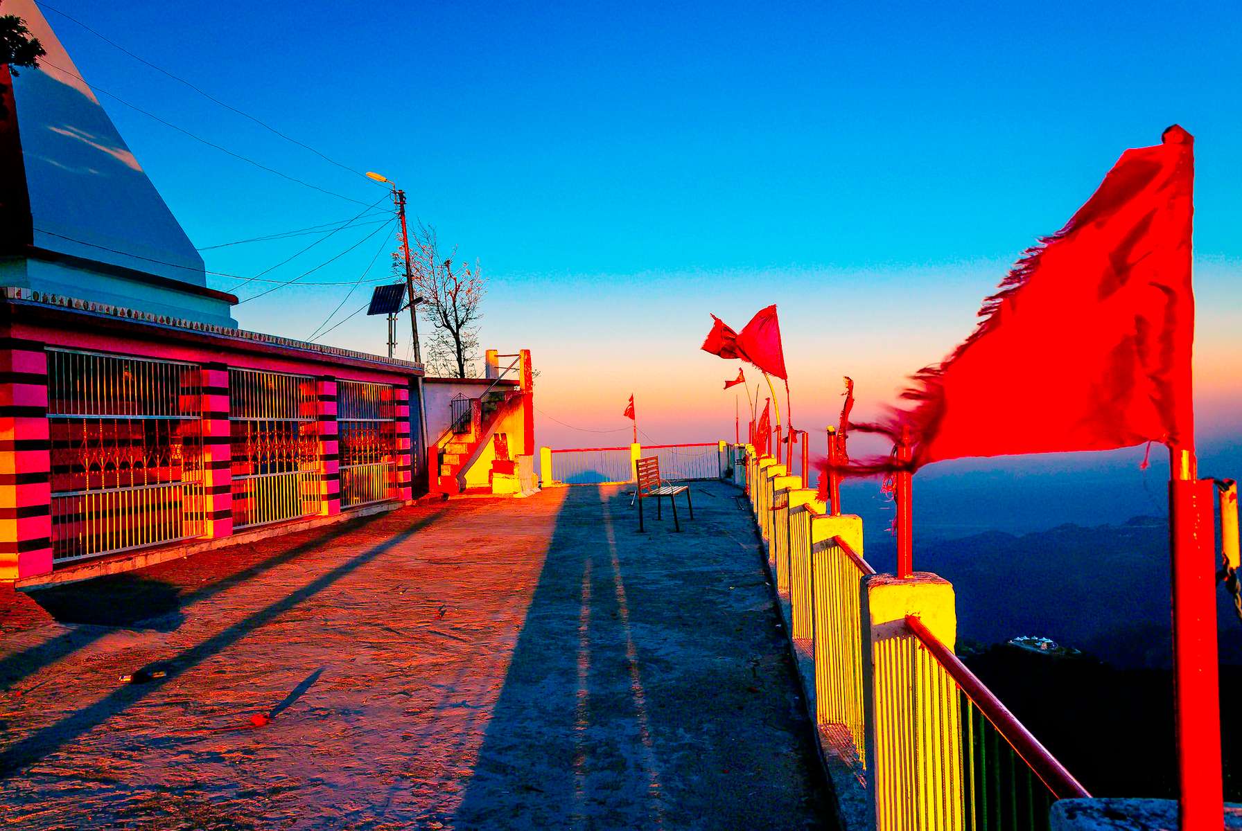 Kunjapuri Temple Sunrise Trek Image