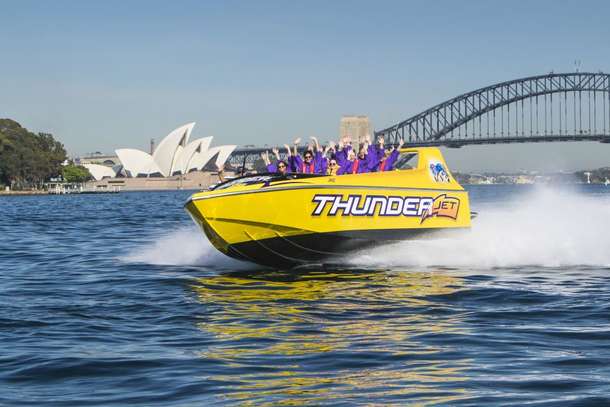 Sydney Harbour Thunder Thrill Ride