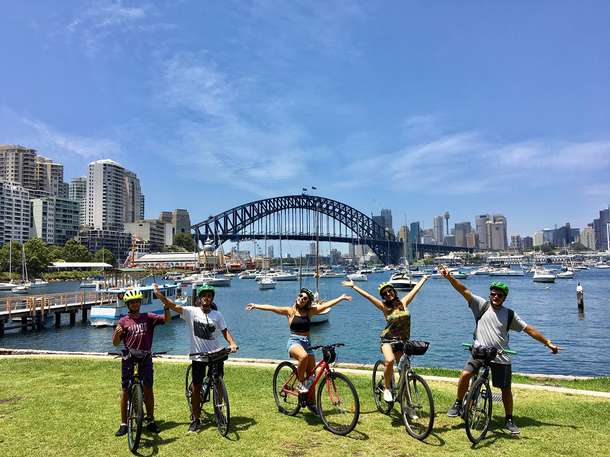 Sydney Bike Tour