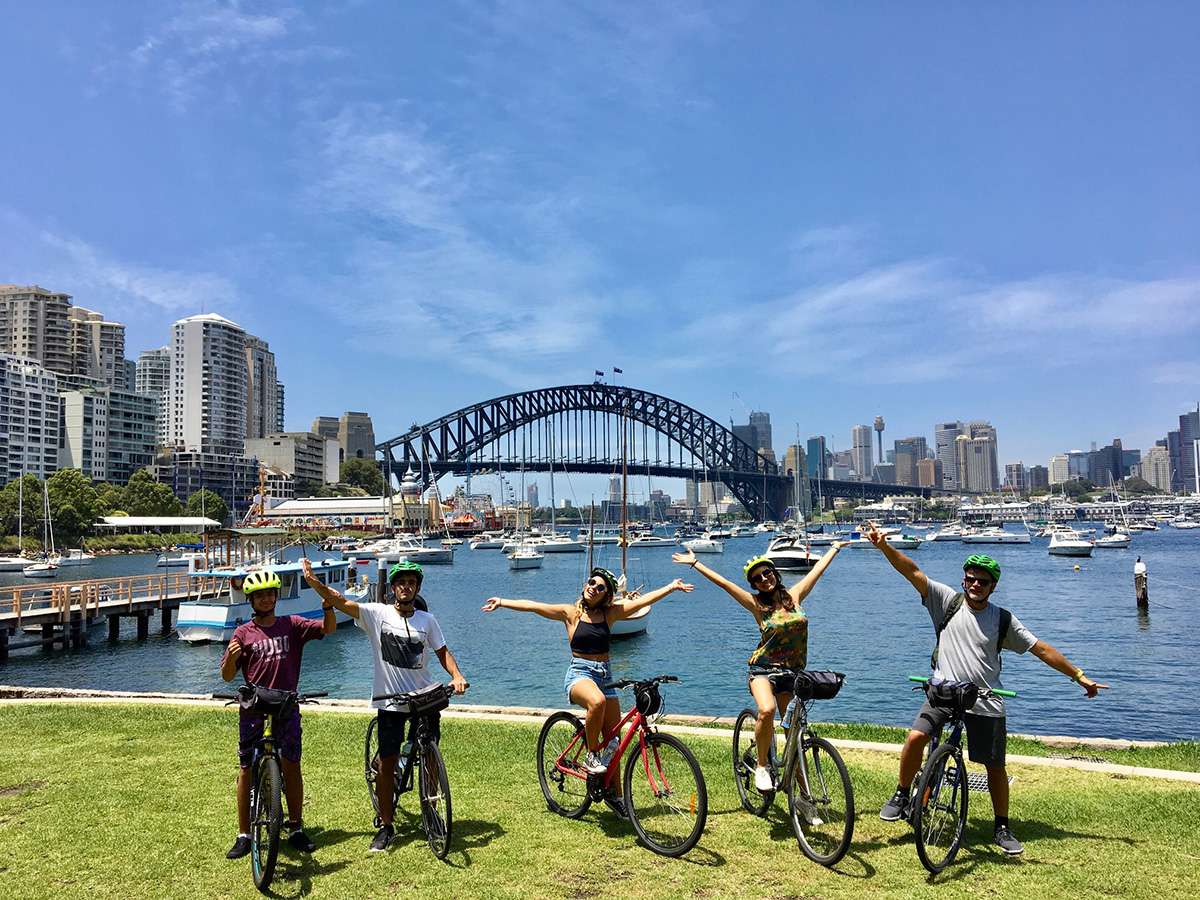 Sydney Bike Tour