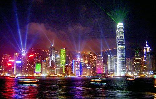 Symphony Of Lights Cruise, Hong Kong Image