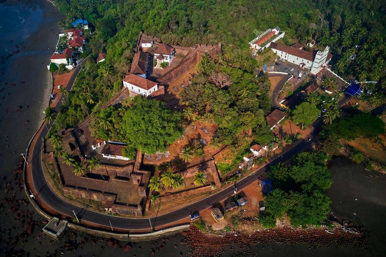 Explore the historic Reis Magos Fort in Goa