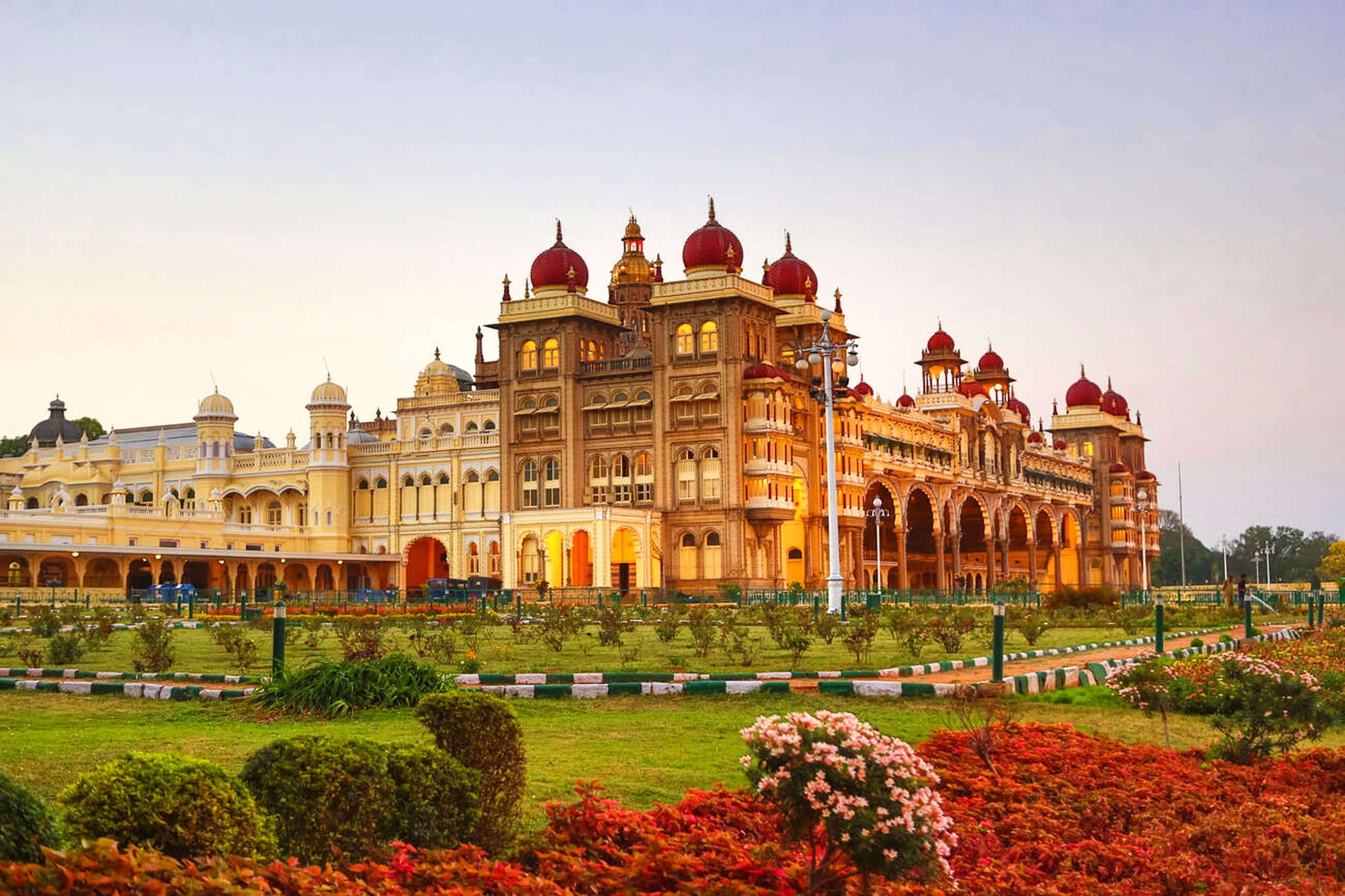 Royal Grandeur of Mysore Palace