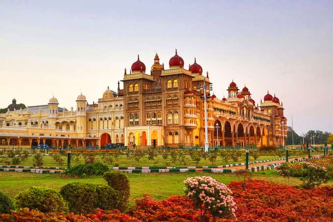 Royal Grandeur of Mysore Palace