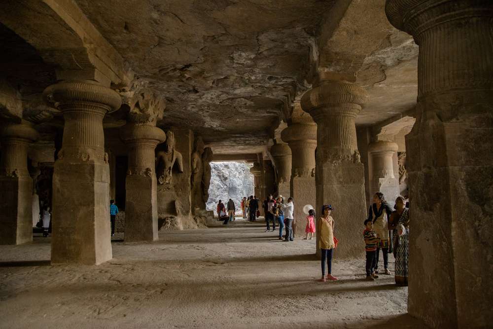 Kanheri Caves Entry Ticket Image